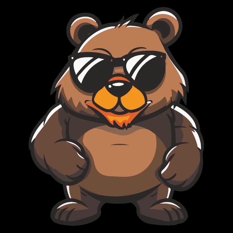 Ours Cool Animal
