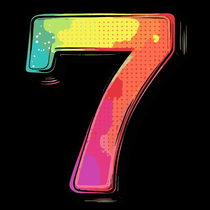 7 Number Comic