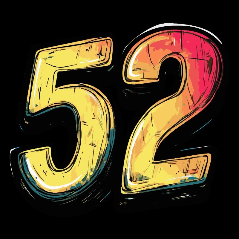 52 Number Comic