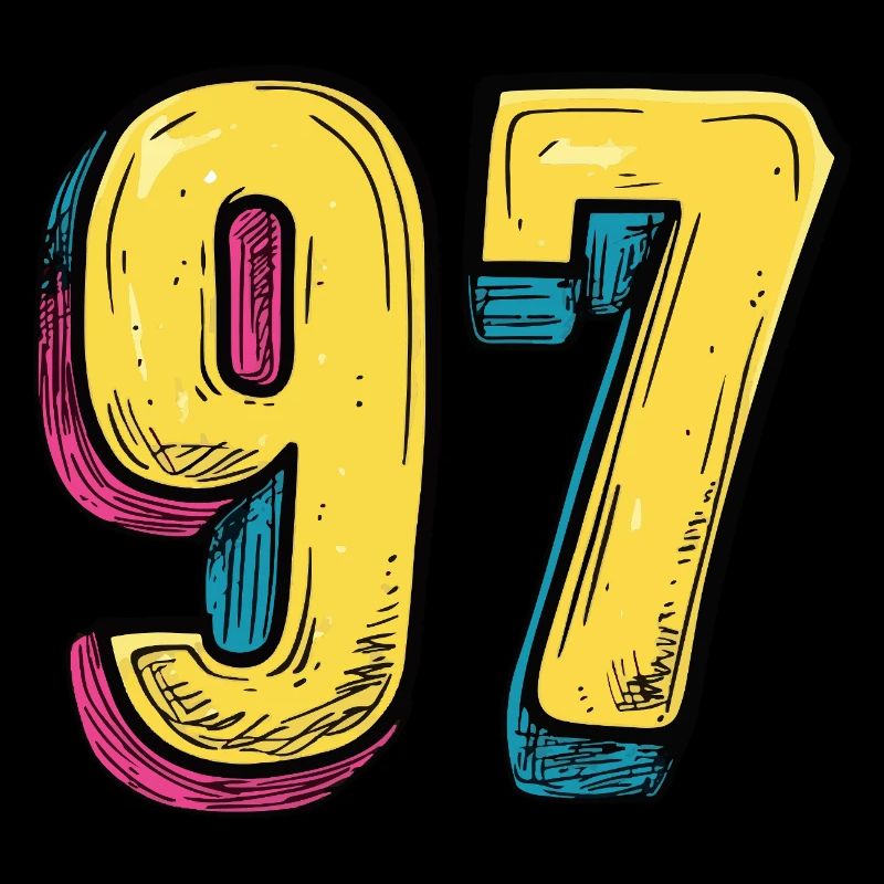 97 Number Comic