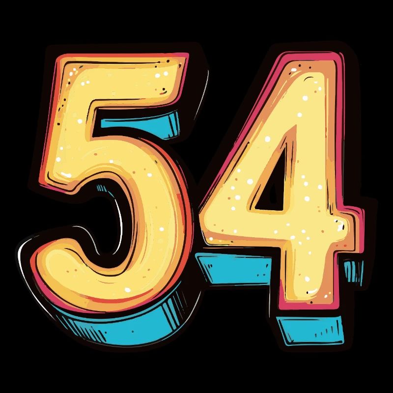 54 Number Comic