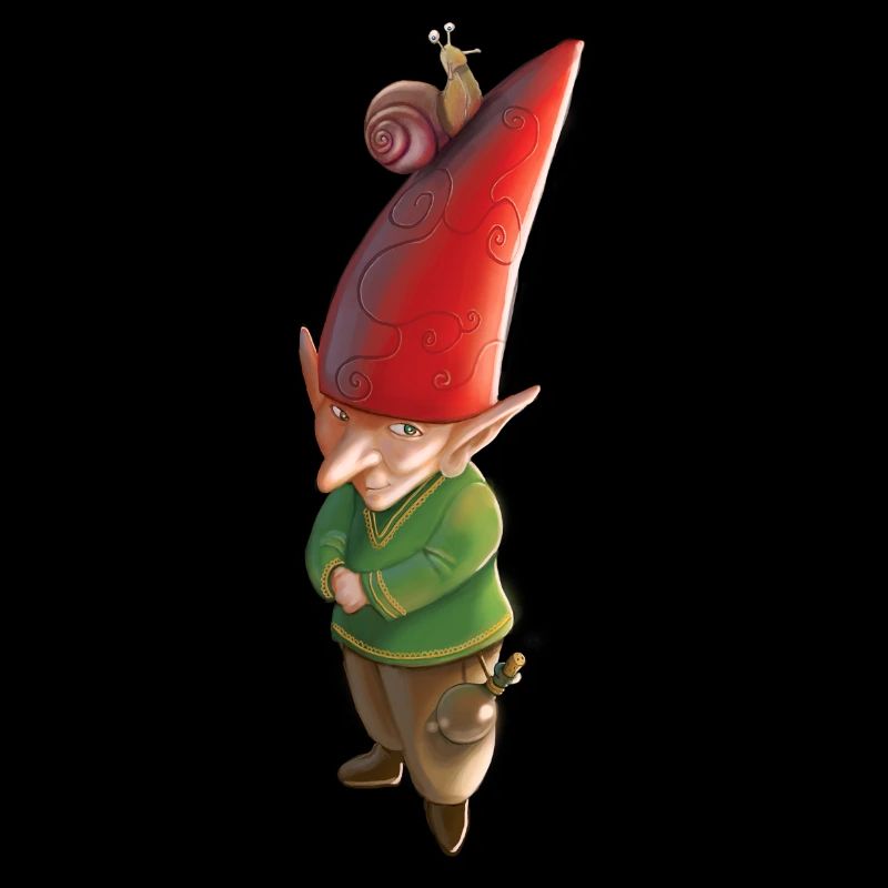 Netter kleiner Kobold