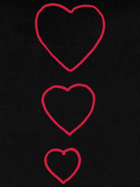 Three Hearts