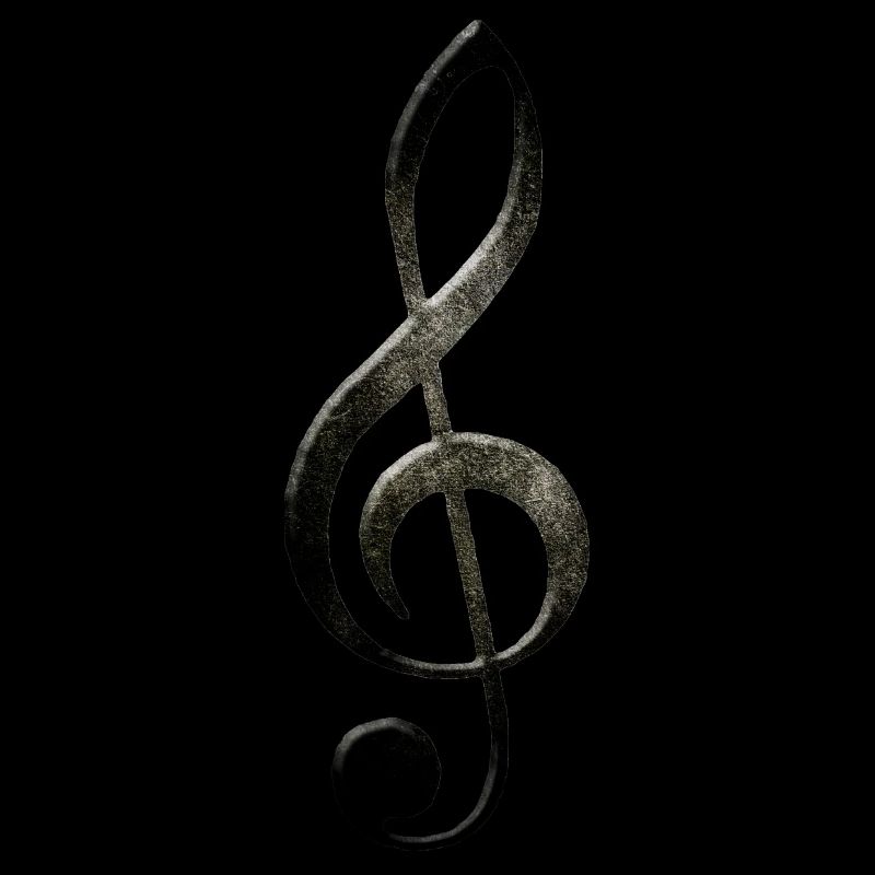 Clé de sol musique