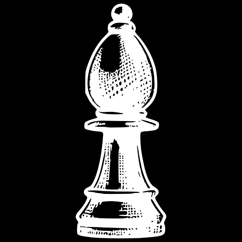 Schachspiel Schachfigur Läufer
