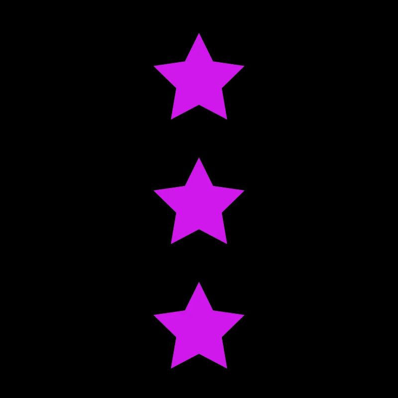 Magenta Sterne