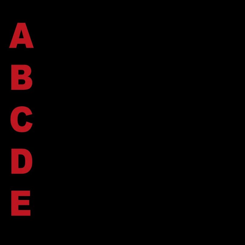 Règle ABCDE