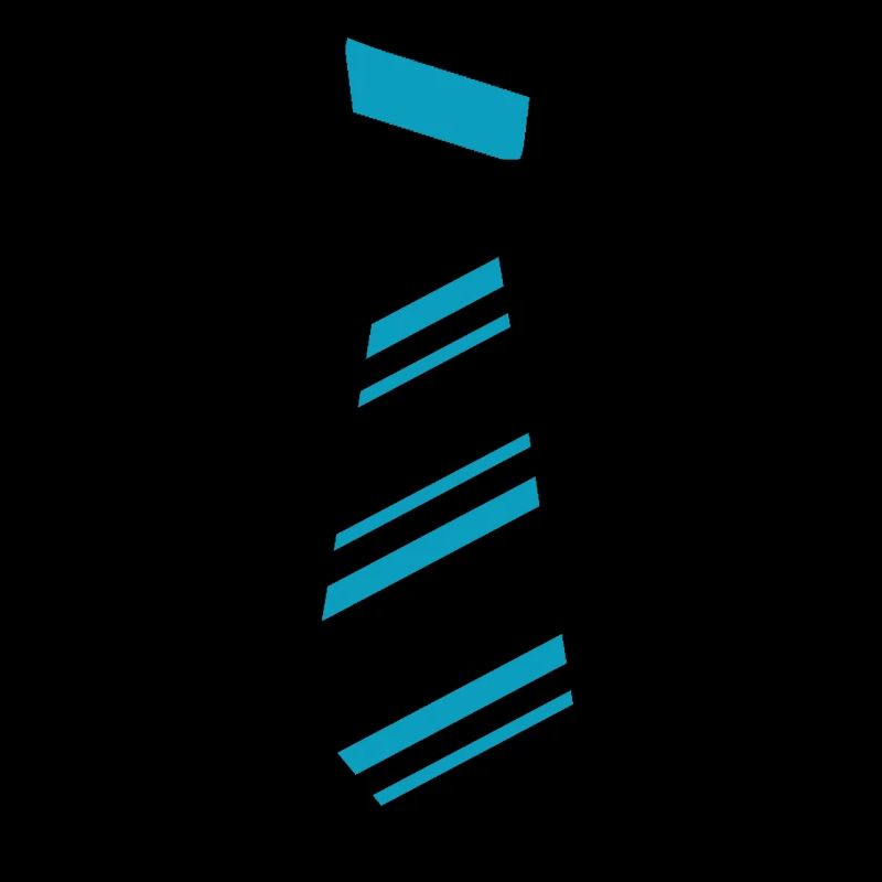 Tie Blue