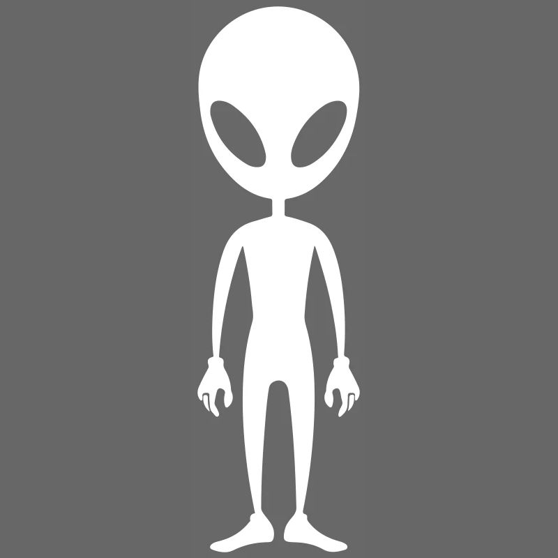 Alien Figurine