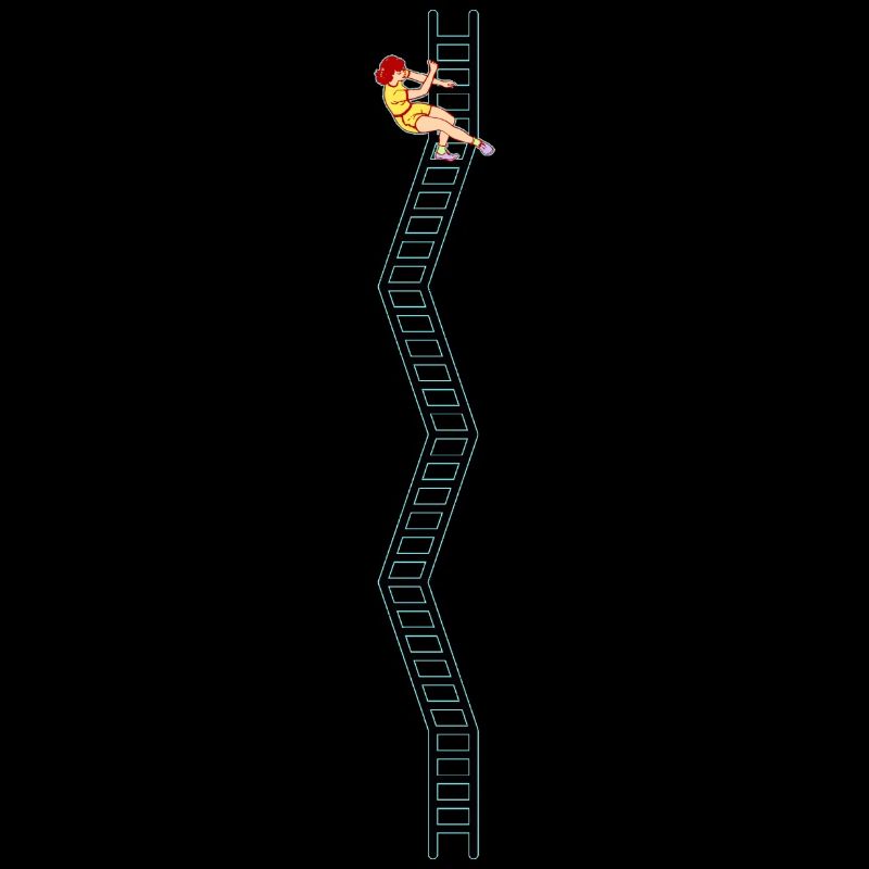 climbing ladder klettern leiter cycling mountain s
