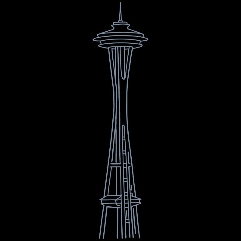 "Space Needle" in Seattle
