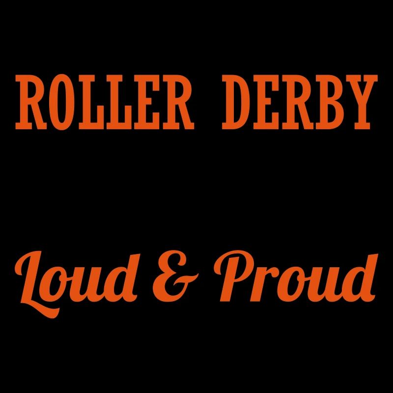 Roller derby mom - loud