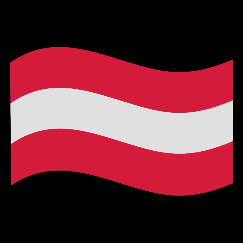 Autriche - drapeau de l'Autriche
