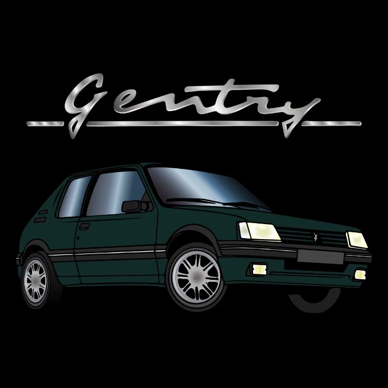 205 1,9 92 93 Gentry Vert Sorrento