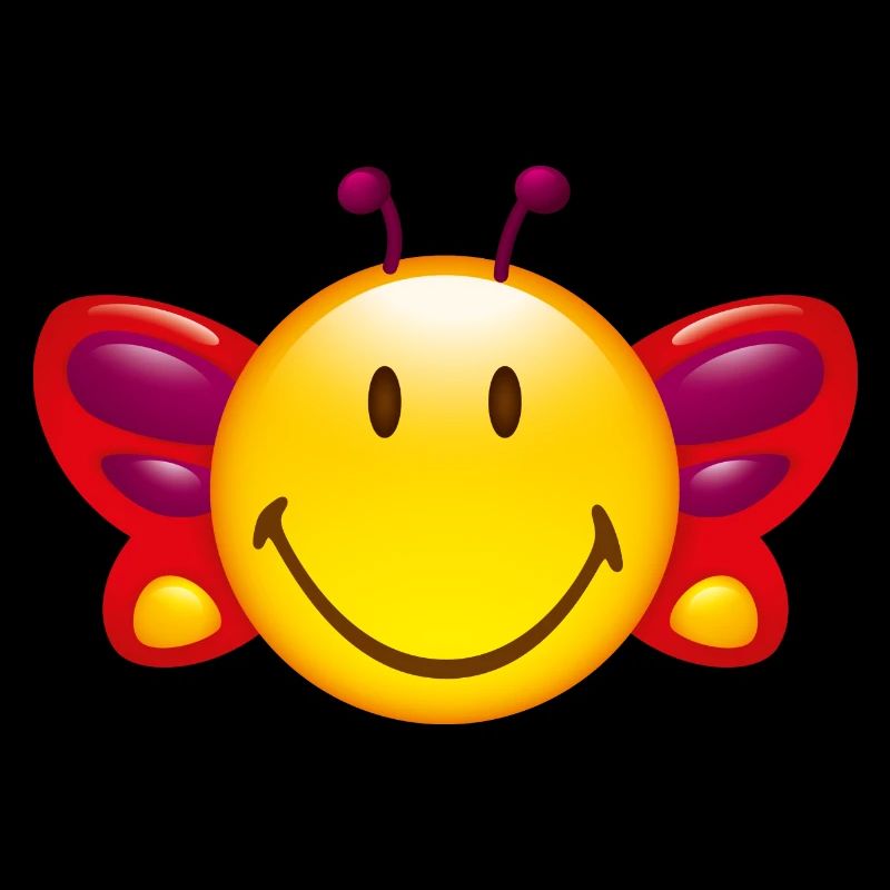 Smiley Butterfly