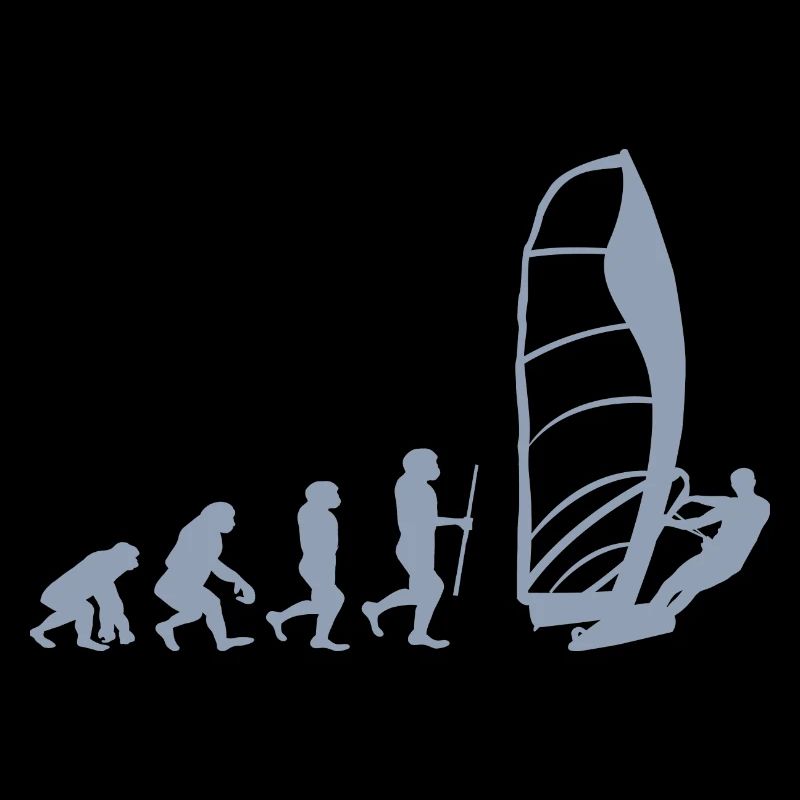 Évolution de la planche à voile