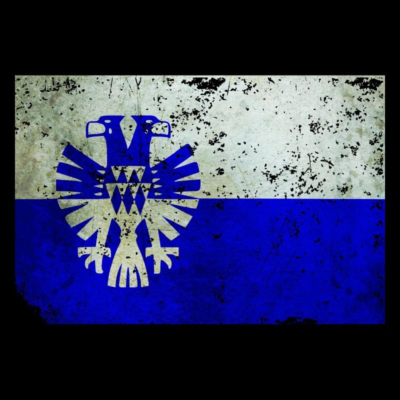 t-shirt drapeau d’Arnhem effet grunge Nederland