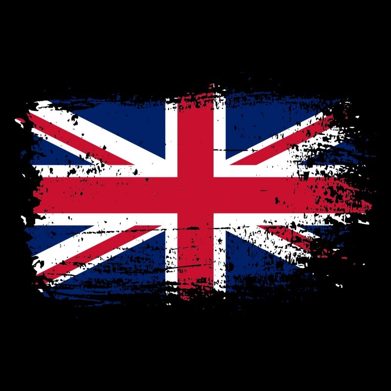 Distressed Union Jack Grunge
