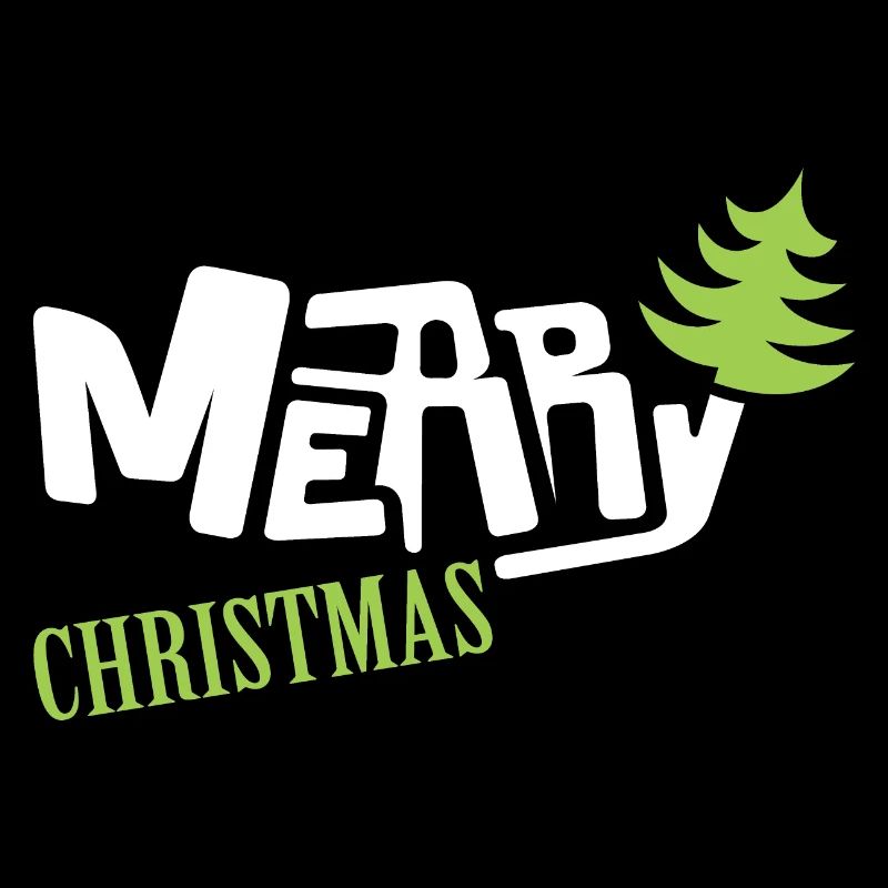 merry christmas font comic christmas tree font