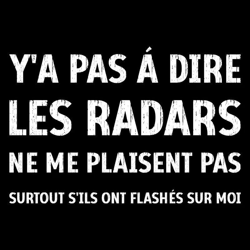 Logo Les radars ont flashés sur moi humour