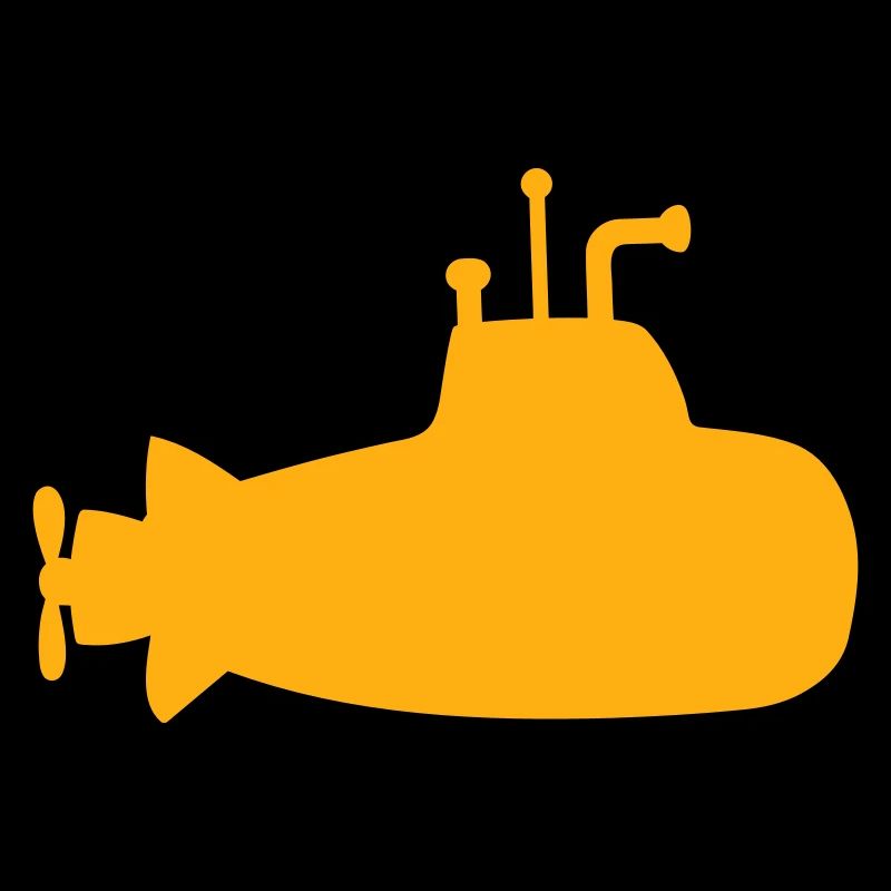 Submarine Submarine Yellow Dive Dive Submarine Logo