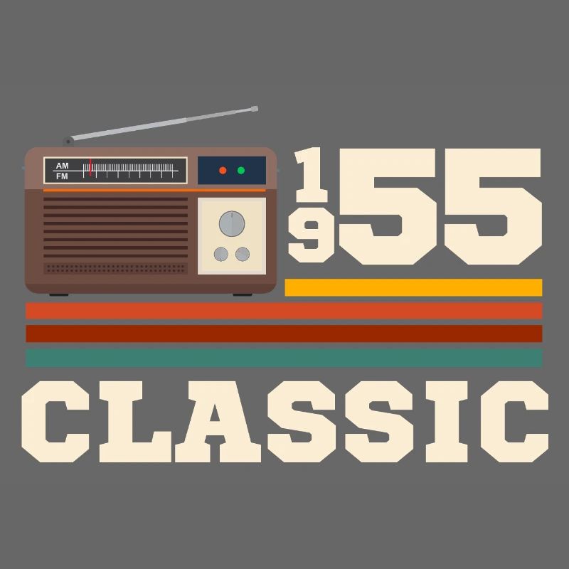 Jubiläum 1955 Retro-Klassiker