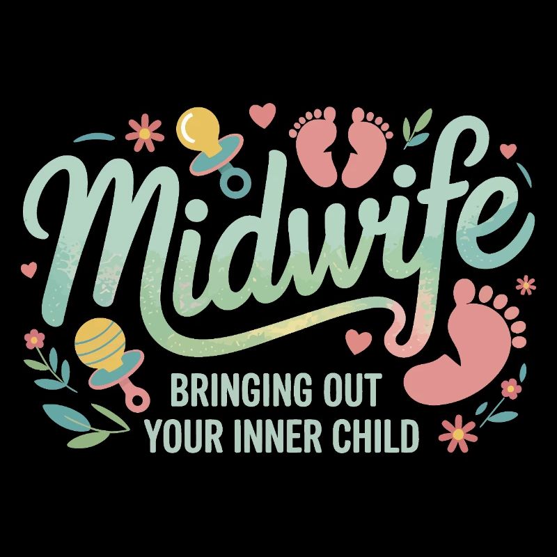 Midwife Inner Child Bloom