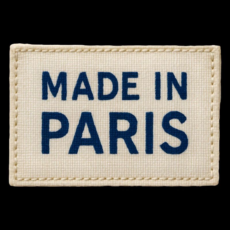 Patch Fait à Paris Tissu