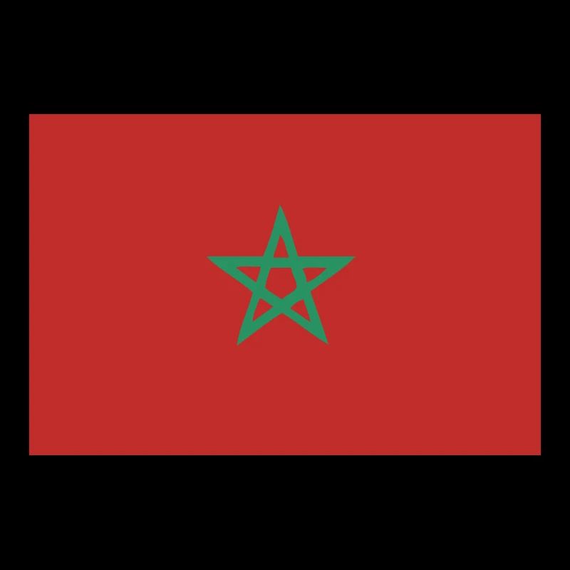 Drapeau du Maroc