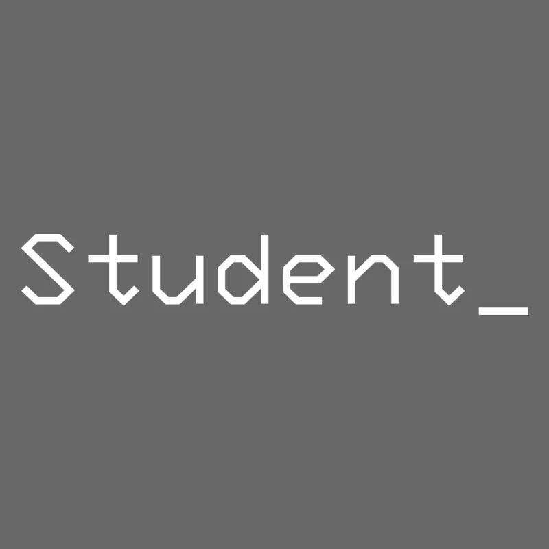 Student_ Logo Weiß