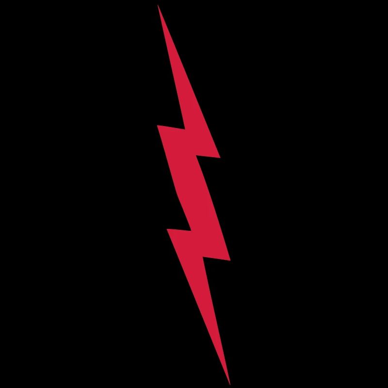 Lightning bolt icon symbol 2405