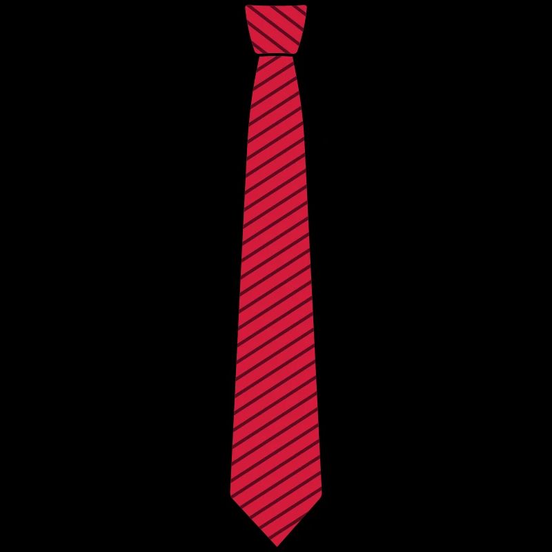striped tie / two-tone tie