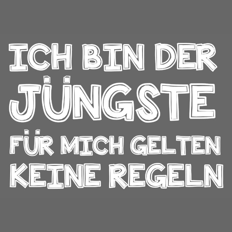 Ich bin der Jüngste