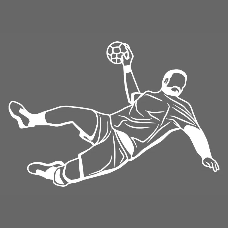 Handball Junge