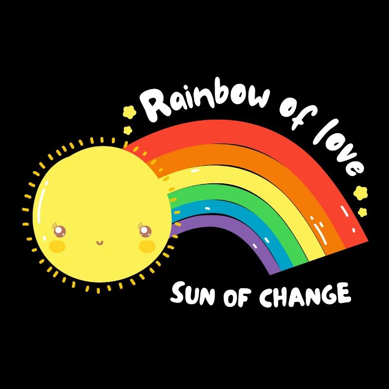 LGBT-Regenbogen der Liebe