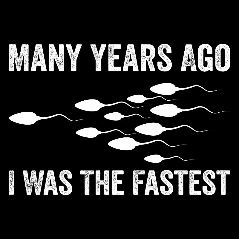 Many Years Ago I Was The Fastest