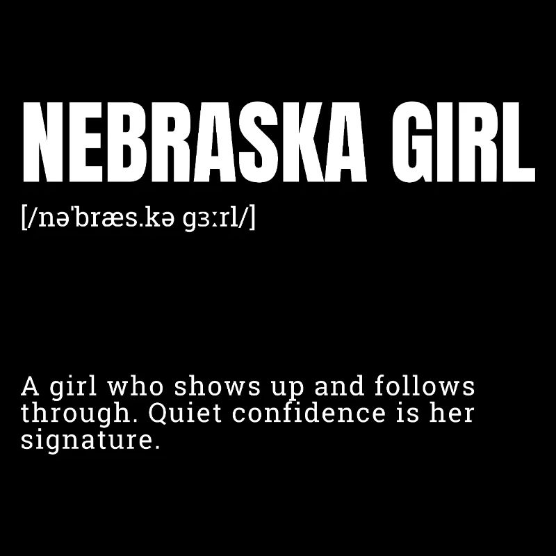 Détermination courageuse de la fille du Nebraska