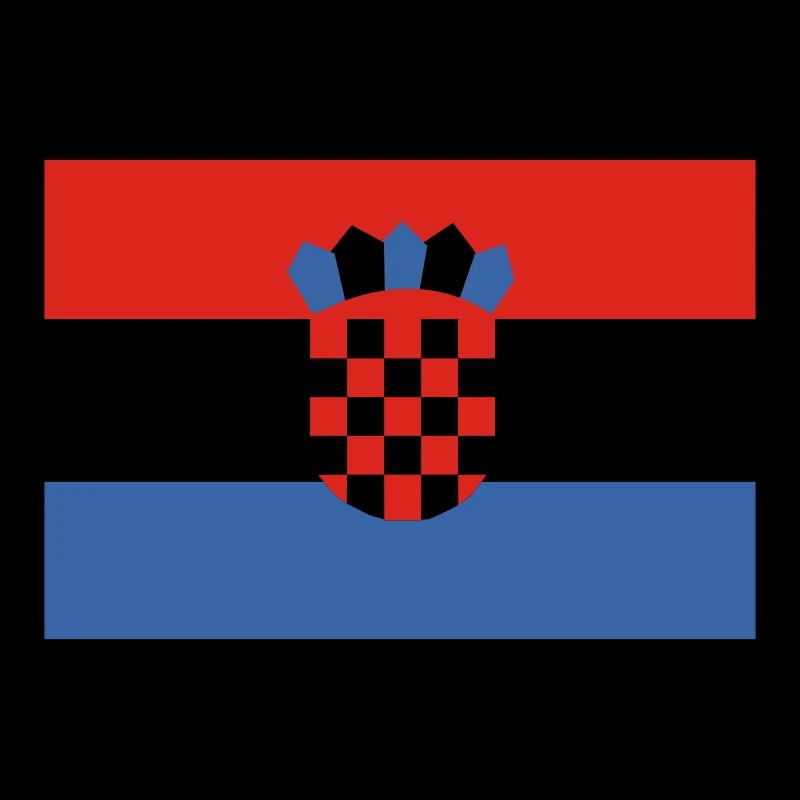 Croatie - drapeau