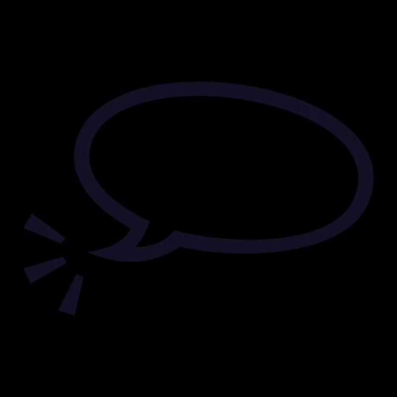 Sprechblase / speach bubble (1c)