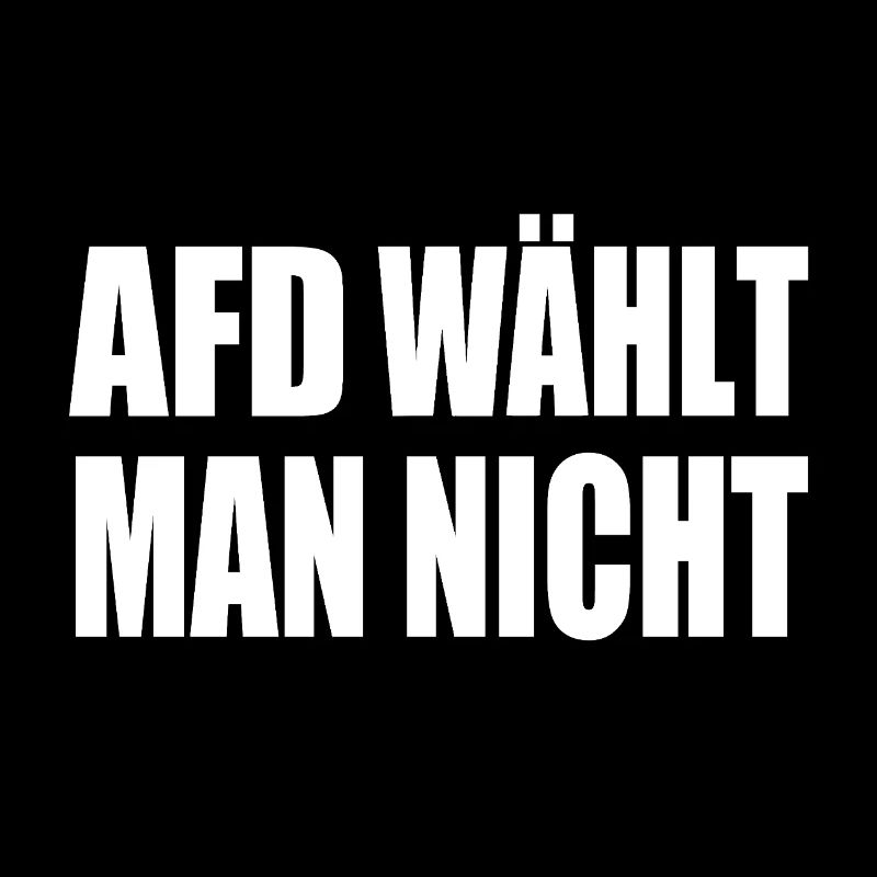 afd wählt man nicht