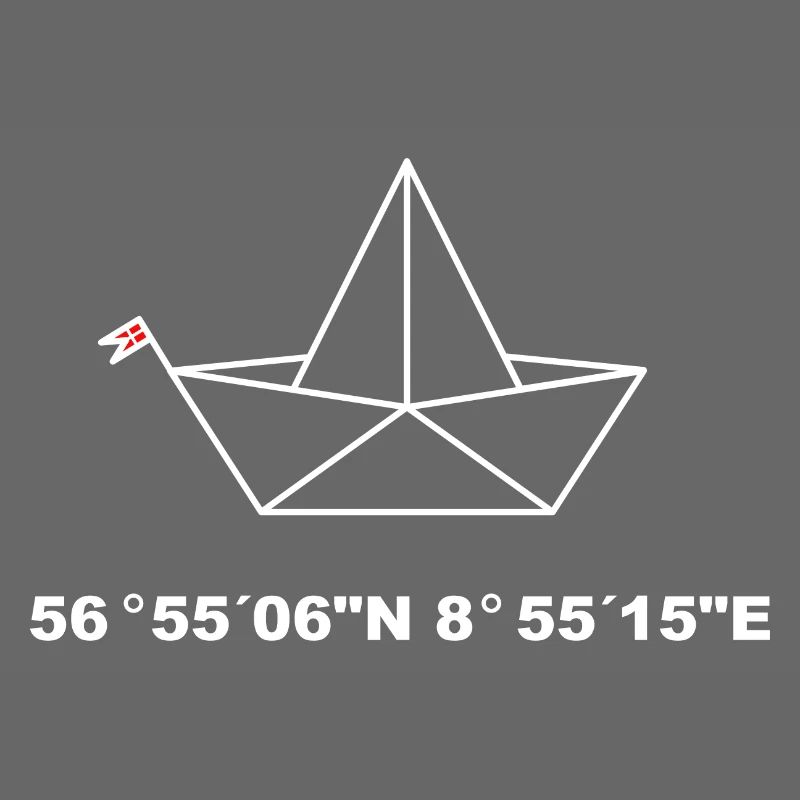 Folding Boat Coordinates Design , Ejerslev Havn