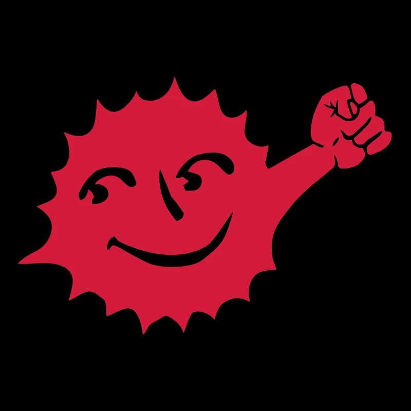 Atomkraft Faust dagegen Geschenkidee Nein Symbol