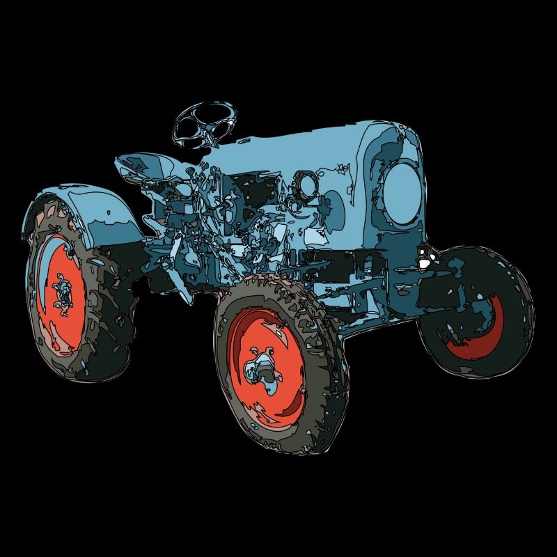 Trecker, Traktor, Schlepper