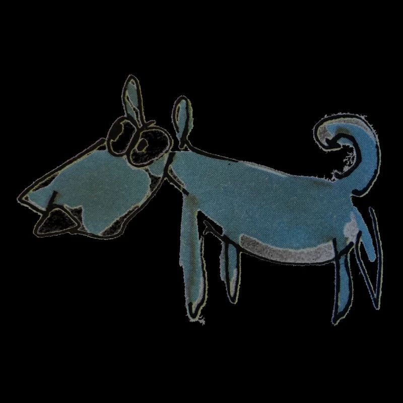 Dessin de chien
