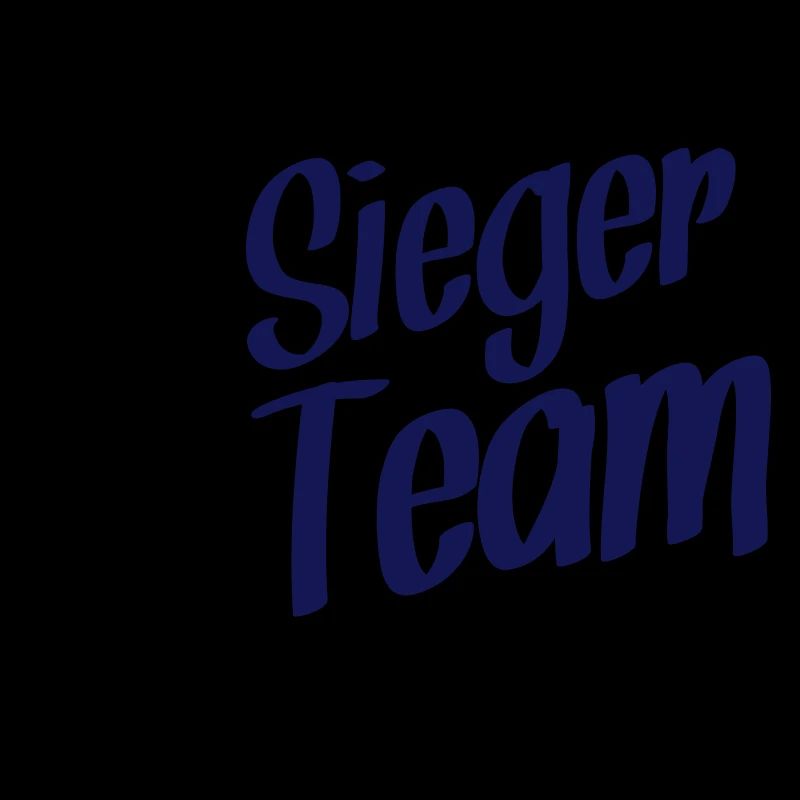 fussball sieger team design