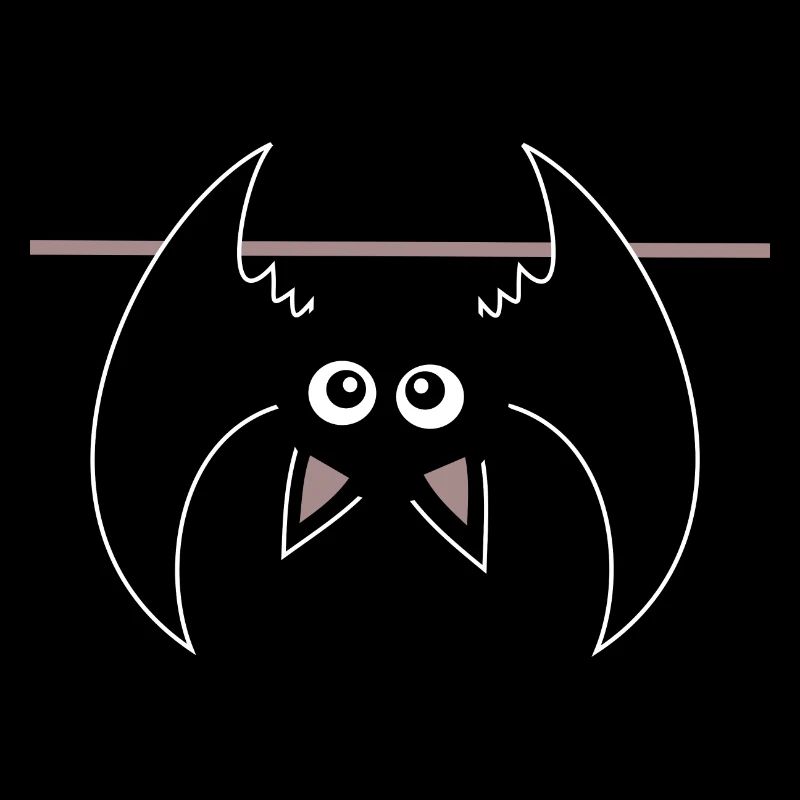 Halloween Fledermaus