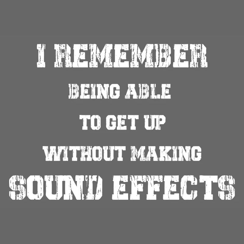 I remember getting without sound effects