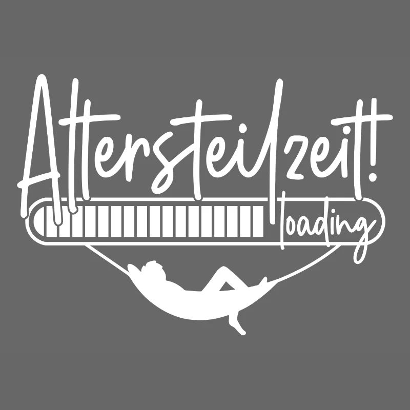 Altersteilzeit loading Ladebalken Hängematte ATZ