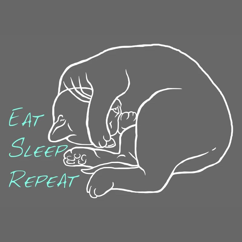 Manger dormir répéter