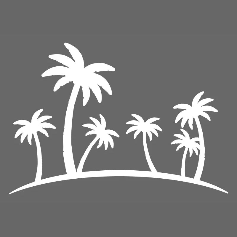 Palm trees